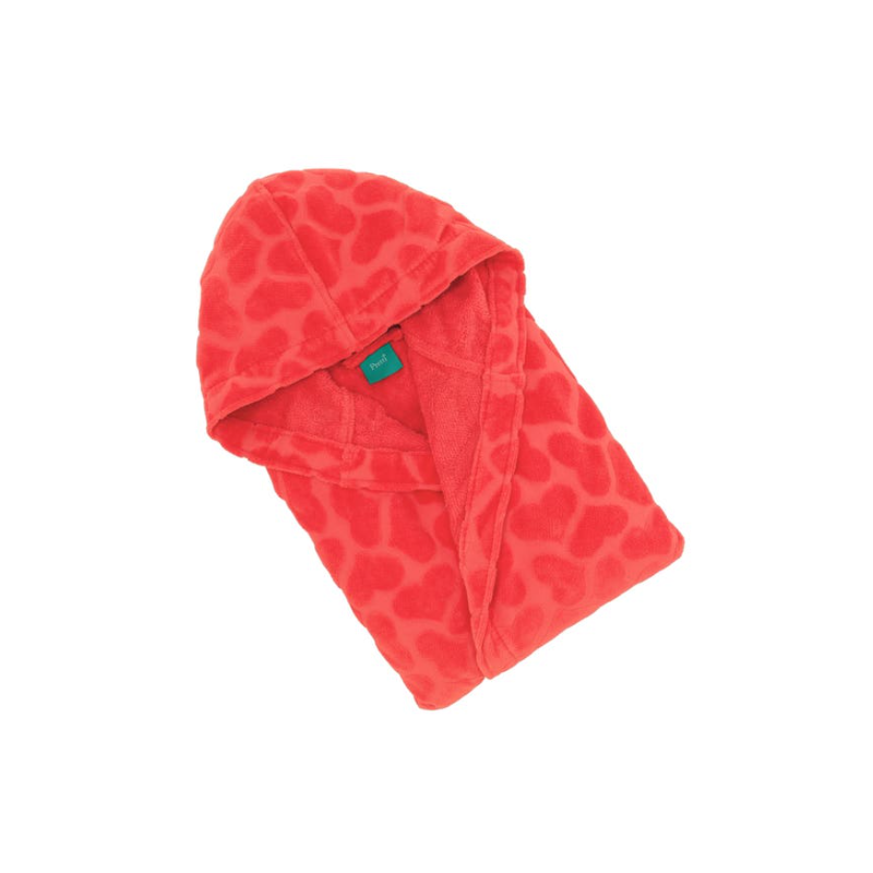 Accappatoio corto jacquard batticuore Pretti