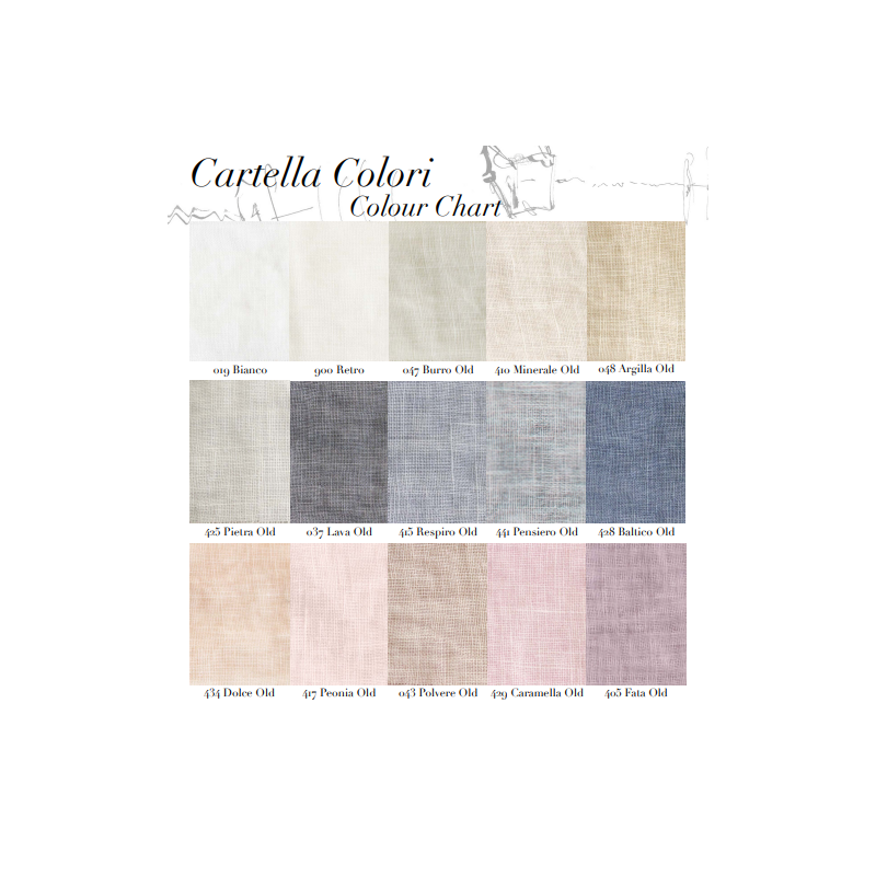 Arte Pura portaoggetti piccolo in canvas cm 15 - colori