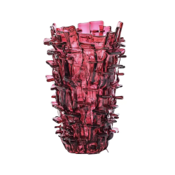 Venini Ritagli magenta vase...