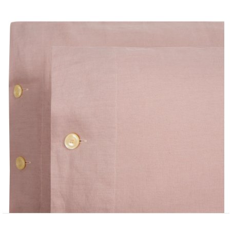 Bellora copriupiumino Violino parure matrimoniale rosa