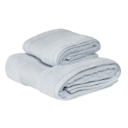 Bellora set asciugamani e ospite Fiocco in spugna - avio