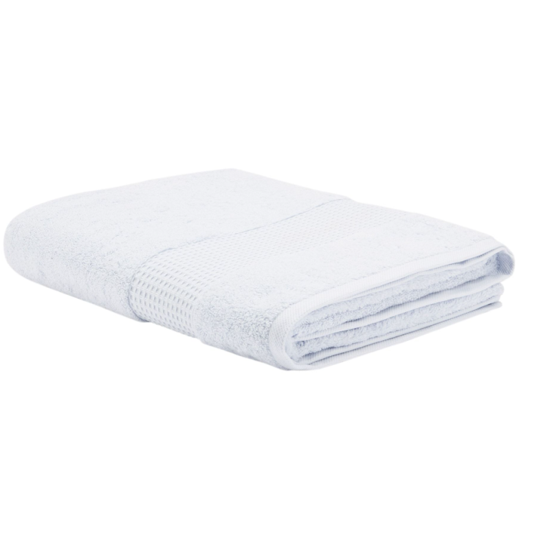 Bellora telo bagno Fiocco in spugna cm 100x150 - bianco