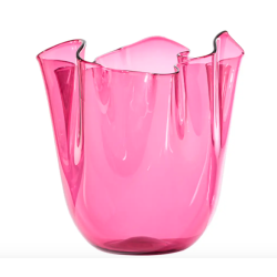 Fazzoletto Venini magenta...