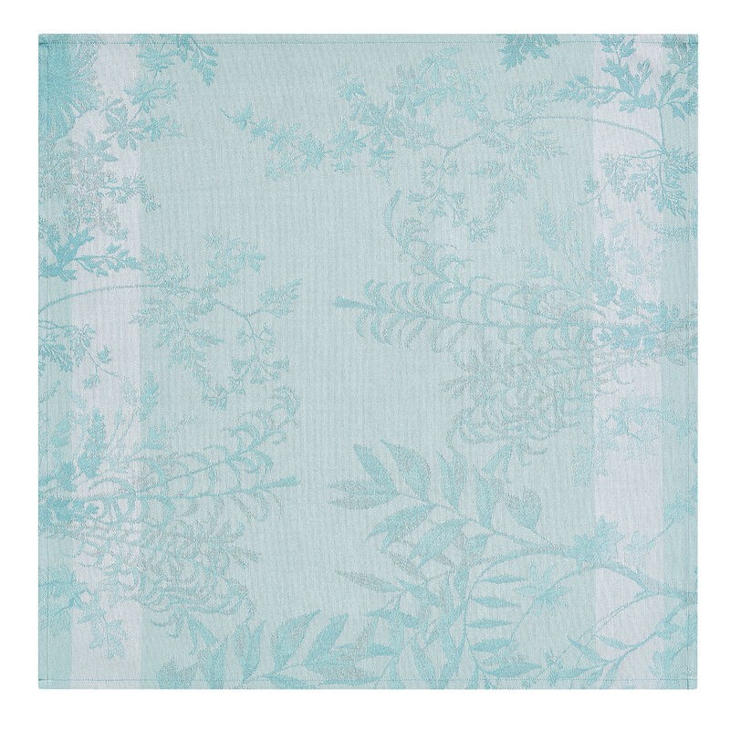 Tovagliolo Le Jacquard Francais puro cotone Jardin d'eden cascade 58x58 cm