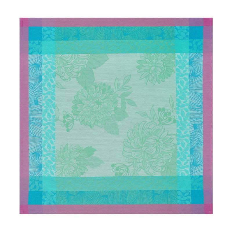 Le Jacquard Francais tovagliolo Parfums de bagatelle hortensia58x58 cm