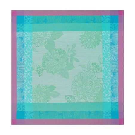 Le Jacquard Francais tovagliolo Parfums de bagatelle hortensia58x58 cm