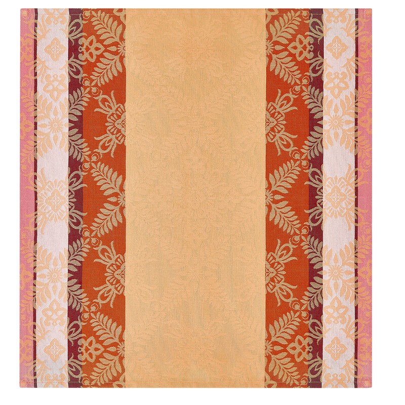 Le Jacquard Francais tovagliolo Azulejos blanc 58x58 cm