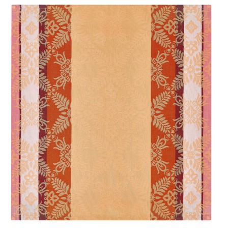 Le Jacquard Francais tovagliolo Azulejos blanc 58x58 cm