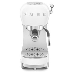 SMEG weiße Espressomaschine