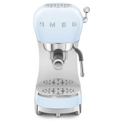 SMEG light blu espresso...