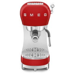 SMEG rot Espressomaschine