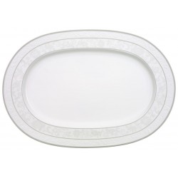 Piatto ovale Gray Pearl