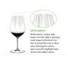 Riedel Performance riesling glas in optischem Kristall