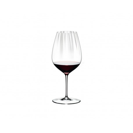 Riedel Performance riesling glass in optical crystal