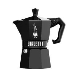 Schwarze Bialetti Moka...