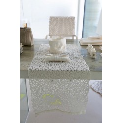 Arte Pura runner con pizzo...