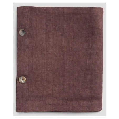 Arte Pura tovaglia puro lino con bottoni 130x180 Amabile Arte Pura tovaglia puro lino con bottoni 130x180 Amabile