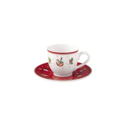 Tazza espresso con piattino...