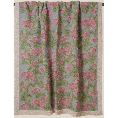 Coperta decor Frati old flower rosa 150x190cm Coperta decor Frati old flower rosa 150x190cm