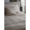 Mastro Raphael quilt Dune Merveille matrimoniale ricamato 2 fasce - sabbia rosa Mastro Raphael quilt Dune Merveille matrimoniale ricamato 2 fasce - sabbia rosa