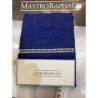 Mastro Raphael telo bagno Segreti cm 110x150 - blu di Prussia Mastro Raphael telo bagno Segreti cm 110x150 - blu di Prussia