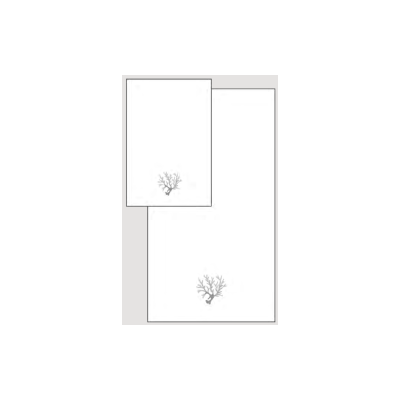 Corallomania Mastro Raphael set spugna 2 pezzi