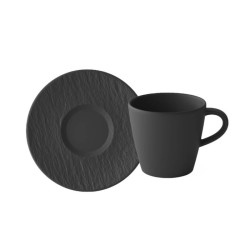 Tazza espresso con piatto...