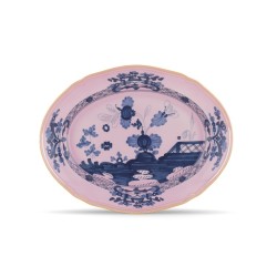Piatto ovale Ginori 1735...