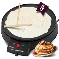 Crêpemaker Bomann piastra...