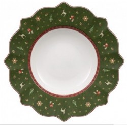 Piatto fondo verde toy's...