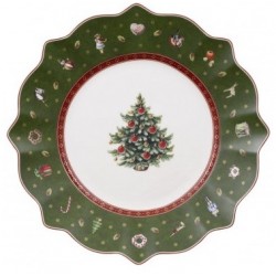 Piatto dessert verde toy's...