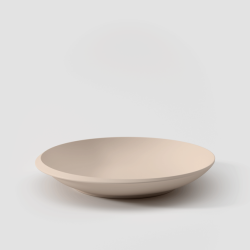 Coppa fonda NewMoon beige...