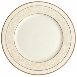 Piatto tondo piano Ivoire