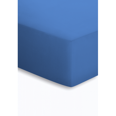 Lenzuola in jersey con angoli Schlafgut francese - capri