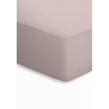 Lenzuola in jersey con angoli Schlafgut francese - kiesel