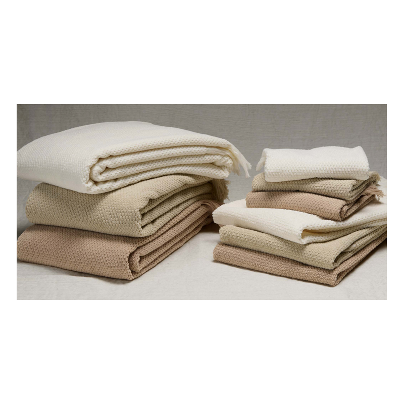 Set spugna 2 pezzi Mastro Raphael Soho - avorio, beige chiaro, beige