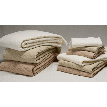 Set spugna 2 pezzi Mastro Raphael Soho - avorio, beige chiaro, beige