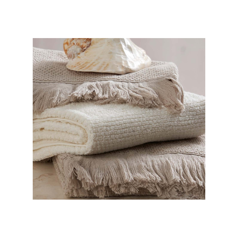 Set spugna 2 pezzi Mastro Raphael Soho - avorio, corda