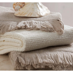 Telo doccia Mastro Raphael Soho - avorio, beige chiaro, beige