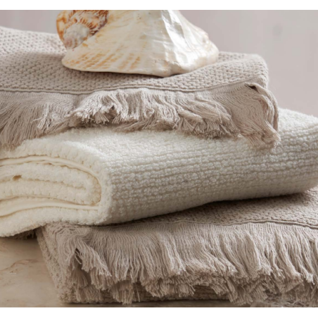 Telo doccia Mastro Raphael Soho - avorio, corda