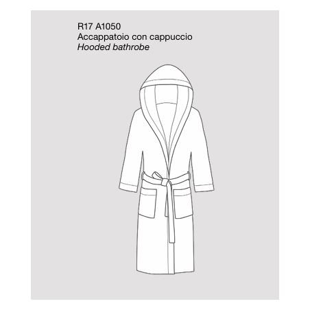 Mastro Raphael accappatoio Soho