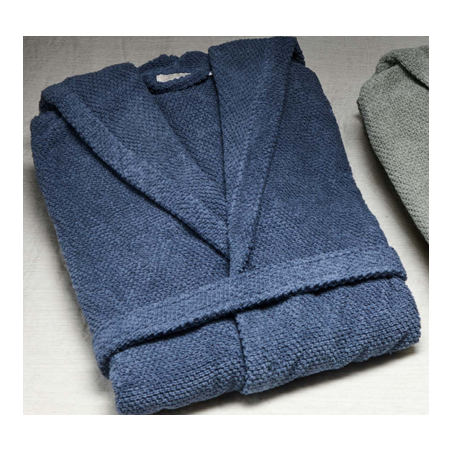 Mastro Raphael accappatoio Soho - blu