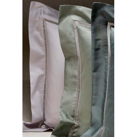 Lenzuola Mastro Raphael My way set matrimoniale - grigio