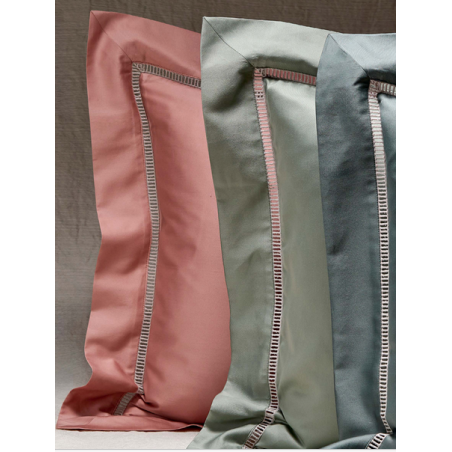 Lenzuola Mastro Raphael My way set matrimoniale - rosa