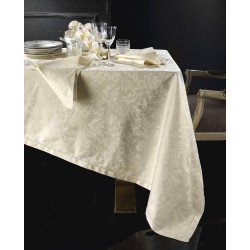 Tovaglia rettangolare in fiadra Piazza Pitti Firenze Manuela con 12 tovaglioli