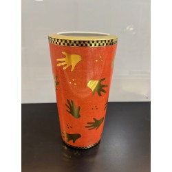 Vaso Bulgari mani al vento...