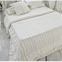 Copriletto Arte Pura in...