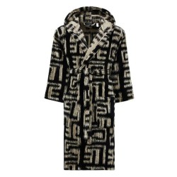 Carrara Gazi black bathrobe...