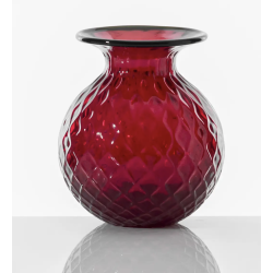 Balloton fiori Venini rosso...