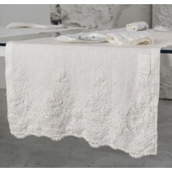 Arte Pura runner pure linen...